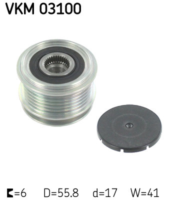 SKF Generatorfreilauf SKF Generatorfreilauf